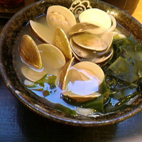 はまぐりうどん５９０円／はなまるうどん長野大豆島店