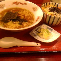エビカツ丼セット９００円／南禅／イトーヨーカ堂５階飲食街
