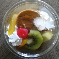 プリン１１０円他／てるてる坊／長野市屋島