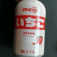 イチゴミルク１２８円／デイリーヤマザキ上越中郷店