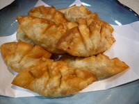 揚げ餃子♪