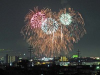 えびす講の花火