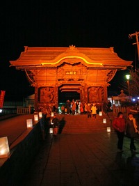 長野灯明まつり