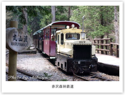 赤沢森林鉄道　Ⅱ