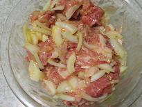 豚肉のピカタ