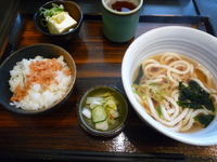 本しこみうどん　たかやす　【名古屋市栄】