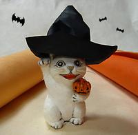 ハロウィンの猫♪