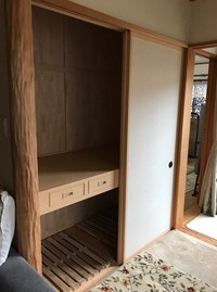 収納改修