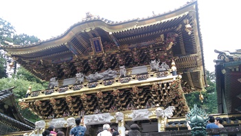 激混みシーズン前の日光へ・・・