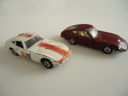 2000GTと240ZG