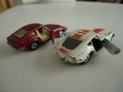 2000GTと240ZG