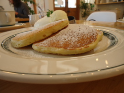 ふわっふわパンケーキ