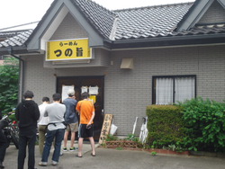 ラーメン小　高崎から前橋ツーリング