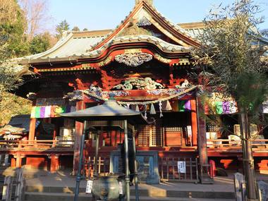 高尾山薬王院