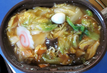 五目あんかけ焼そば