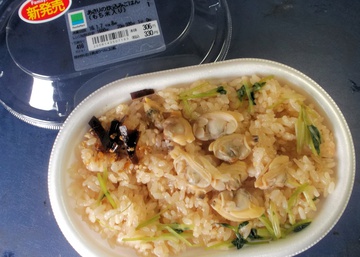 あさりの炊き込みごはん