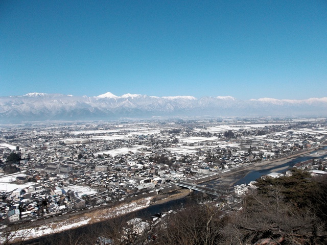 城山公園展望台（まとめ）