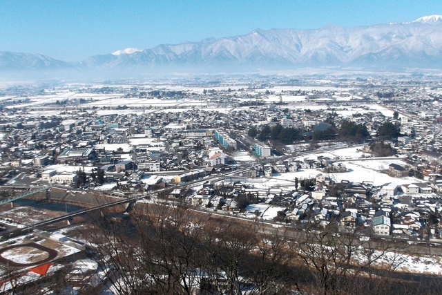 城山公園展望台（まとめ）