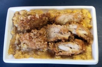 セブンの「鶏かつ丼」