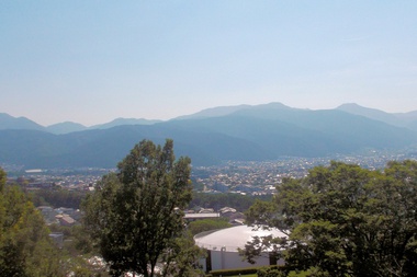 城山公園展望台（まとめ）