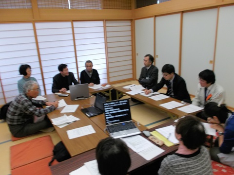 県健康福祉部との話し合い