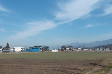 エプソン周辺地価上昇