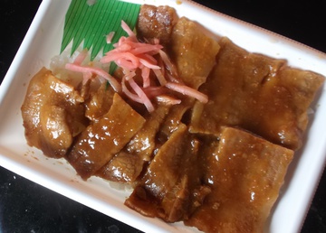 セブンの生姜焼御飯