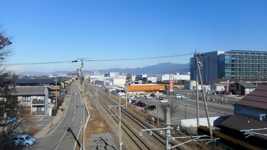 春の日差しの訪れに