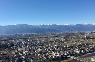 城山公園展望台（まとめ）