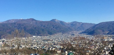 城山公園展望台（まとめ）