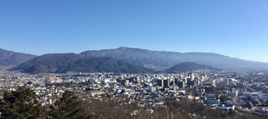 城山公園展望台（まとめ）
