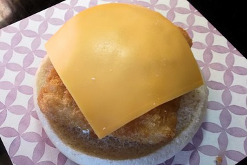 タルタルフィッシュバーガー