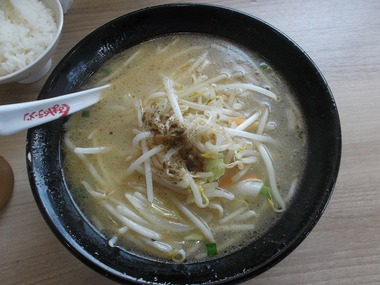 塩ラーメン