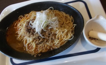 汁なしタンタン麺
