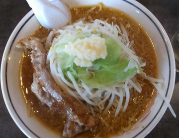 ハルピンラーメン「ハル二郎」