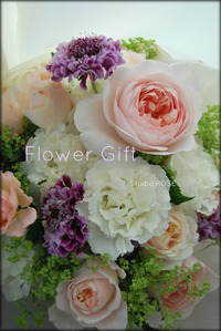 お誕生日の花束