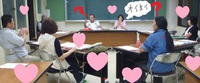 サークル風景をお伝えすることに…