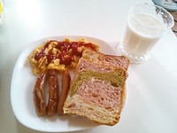 グランマーブルのﾃﾞﾆｯｼｭﾃで朝食を☆