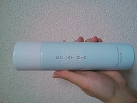 炭酸入りローションミストでリフトアップ☆