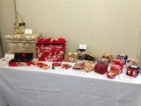 野村公民館の文化祭に出展