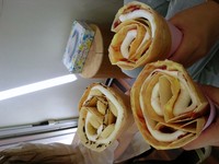 涼しいー