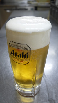 生ビール・アルコール半額キャンペーン、開催中！