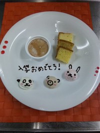 ご入学おめでとう!!