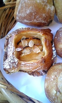 焼きりんごのデニッシュ
