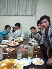 お疲れ様会