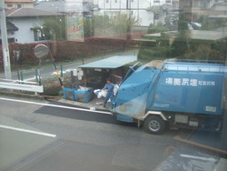 ゴミ収集車