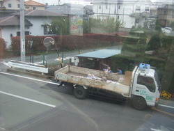 ゴミ収集車