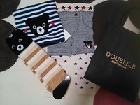 DoubleBのプレゼント☆