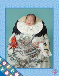 息子くんお宮参り☆