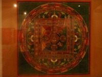 マンダラ展 in 松本市博物館